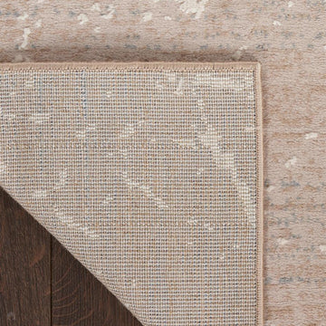 Exhale EXL02 Mocca/Ivory Runner-Nourison-Rug Love - The Most Loved Rug Store